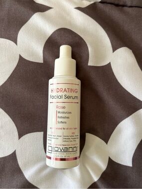 Giovanni Hydrating Rose Facial Serum New